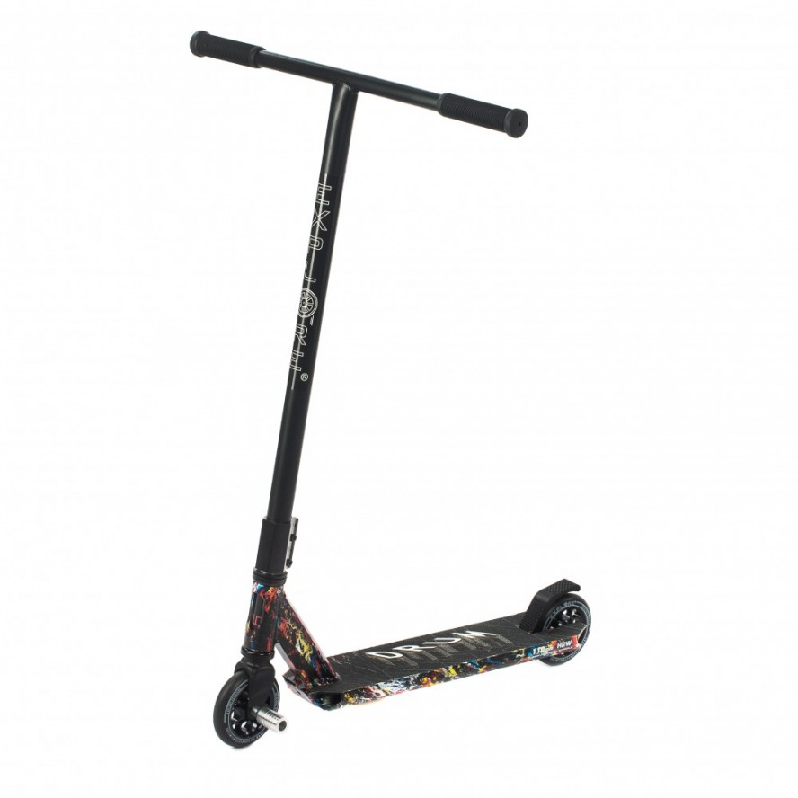 

Самокат трюковой Explore DRUM SUPER HIC WT разноцветный, DRUM_SUPER_HIC_WT_multicolor