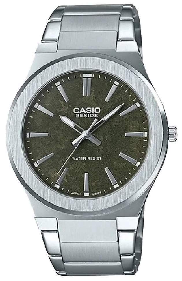 фото Наручные часы мужские casio bem-sl100d-3a