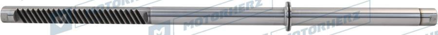 

Шток рулевой рейки hvz0263x