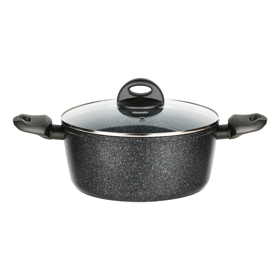 

Кастрюля Swiss Diamond с крышкой 4 л, Черный