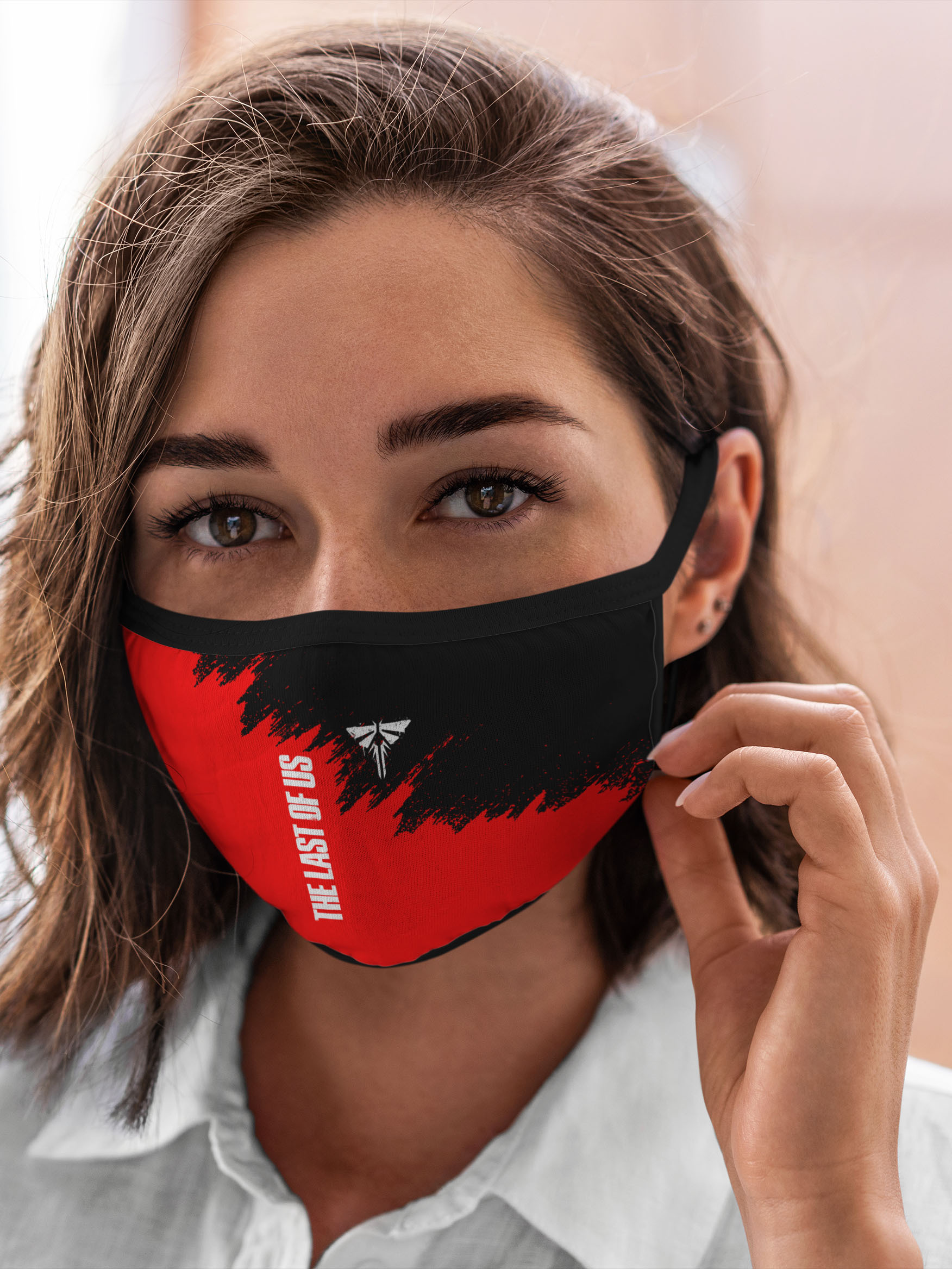 

Многоразовая маска унисекс Burnettie The Last Of Us, Разноцветный, The Last Of Us