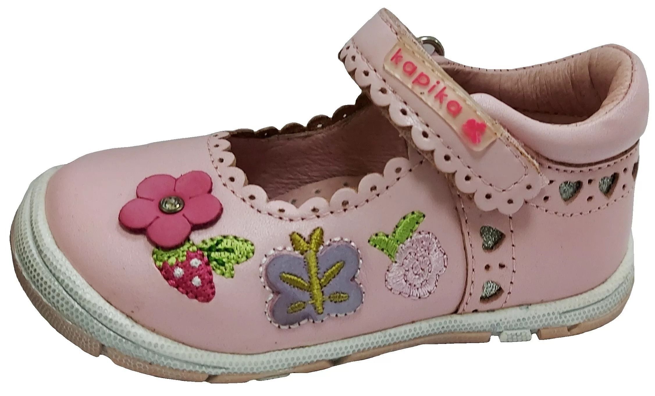 Туфли Kapika 21070-2, розовый, 20