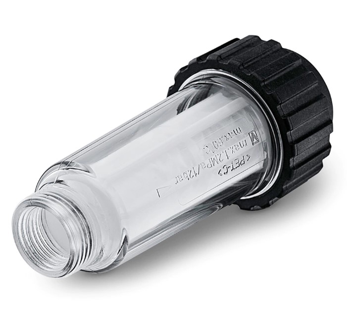 

Фильтр для мойки Karcher, Прозрачный