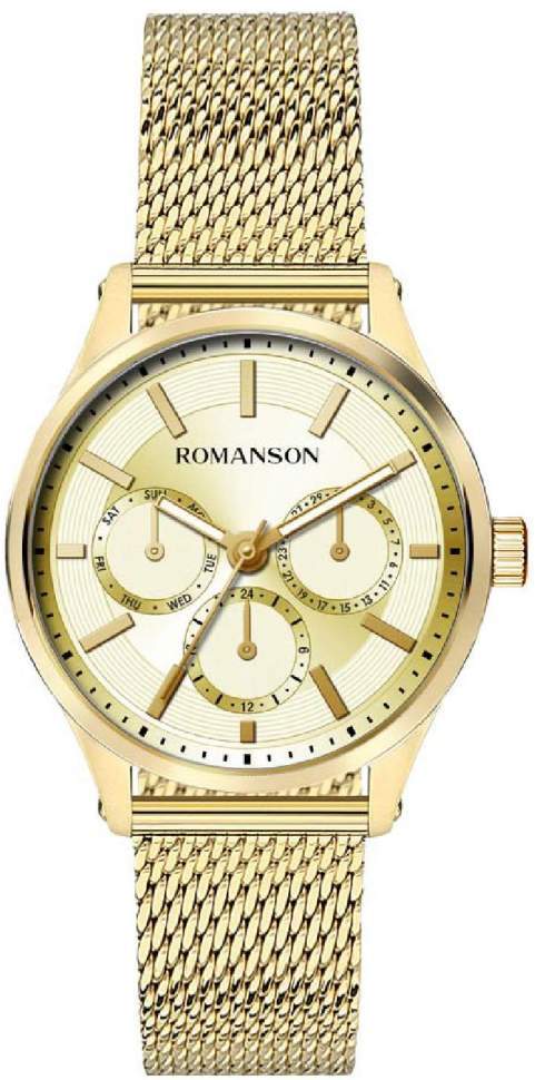 

Наручные часы женские Romanson TM 0B10F LG(GD), TM 0B10F LG(GD)