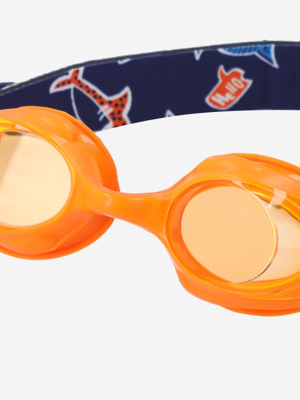 Очки для плавания детские Joss Reef Kids' swimming goggles, carrot