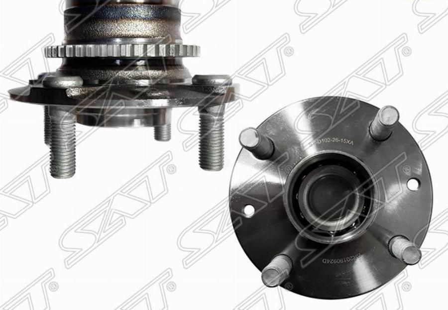 

Ступичный Узел Задн. Mazda Demio Dw3w 96-02 4 Шпильки (С Abs) Sat арт. ST-D102-26-15XA
