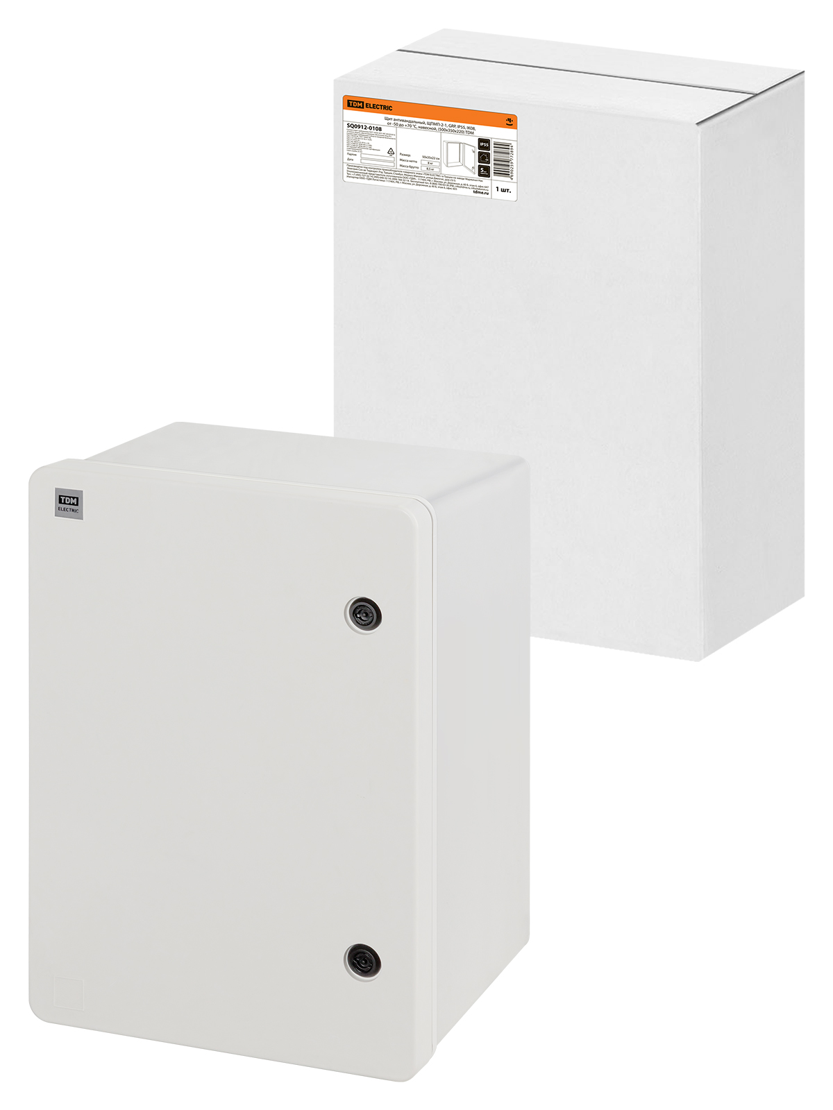 

Щит антивандальный TDM ELECTRIC SQ0912-0108