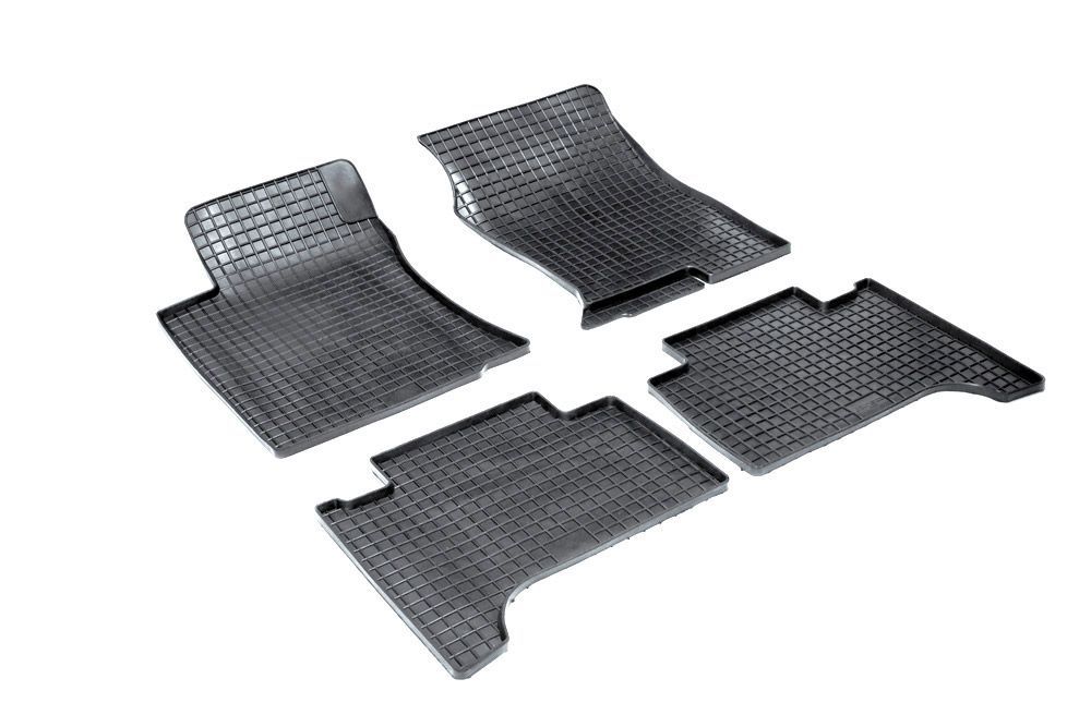 

Резиновые коврики SEINTEX Сетка для Toyota Land Cruiser Prado J120 2002-2009 / 00254