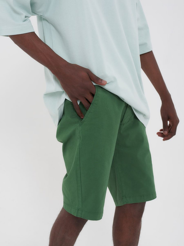 Повседневные шорты мужские CHIC&CHARISMA ML1880 зеленые 34