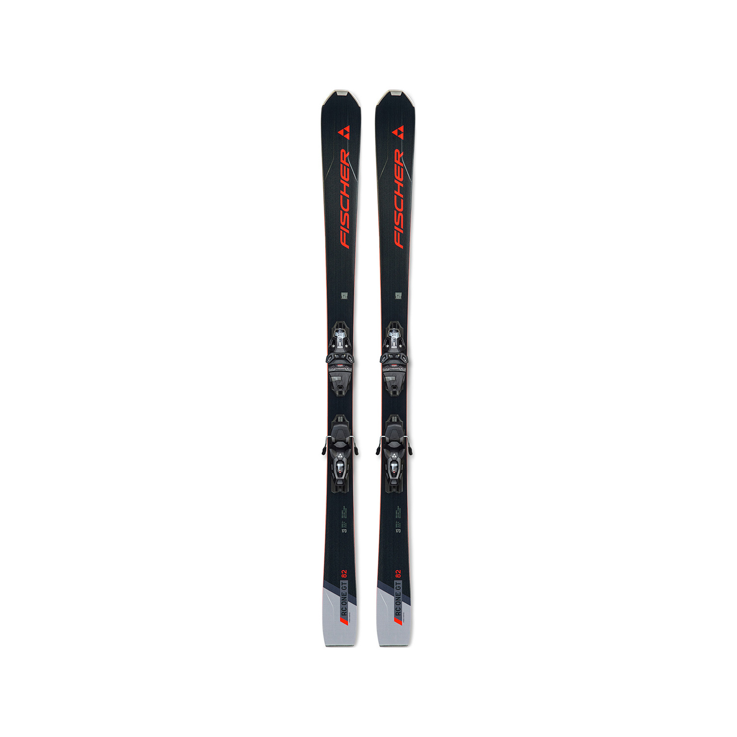 Горные лыжи Fischer RC One 82 GT TPR + RSW 11 PR 23/24, 166