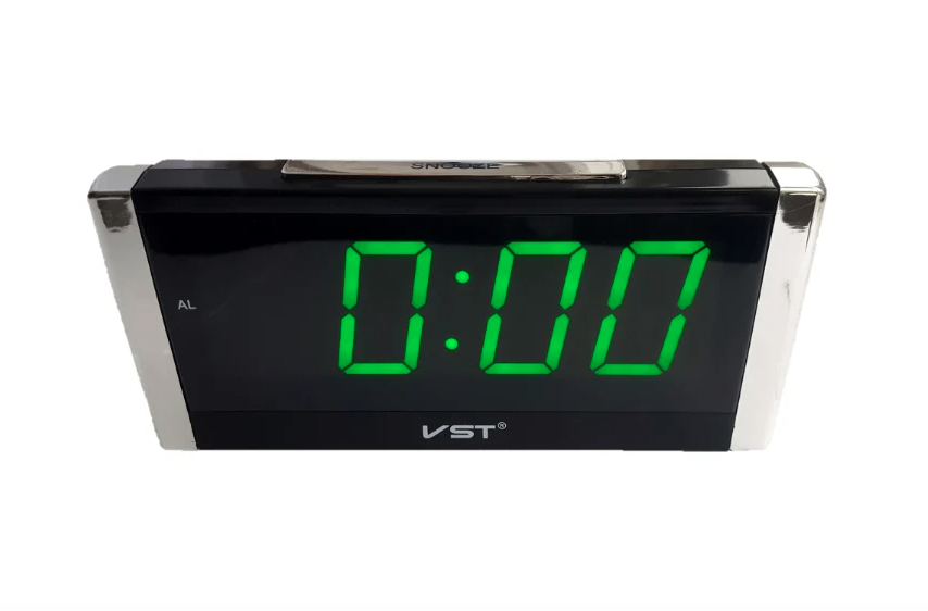 Hot alarm clock. Часы led Alarm Clock VST 731. Часы-будильник электронные VST-712-4 зеленые. Электронные часы VST-731w-4 (черные с ярко-зелеными цифрами). Часы вст 718.