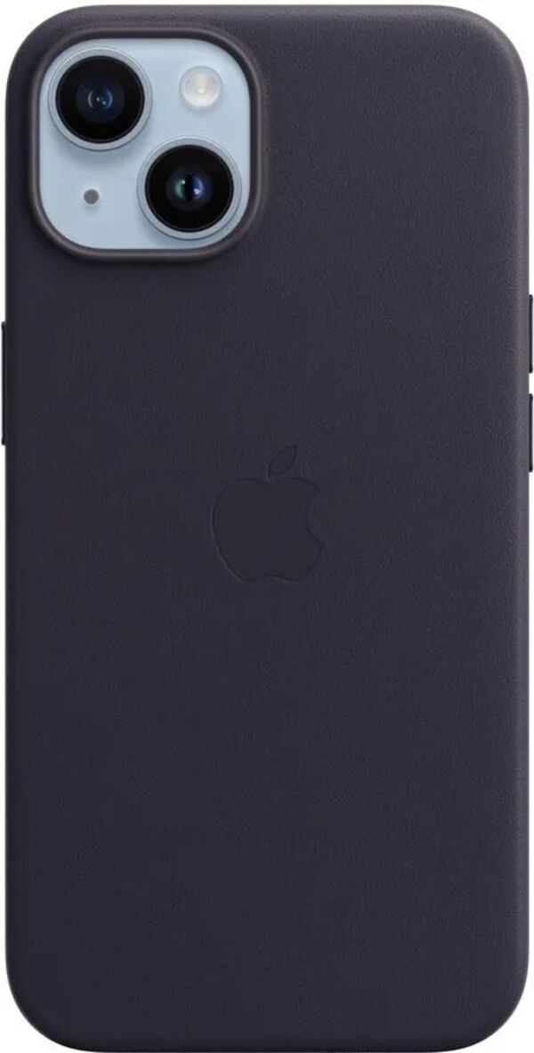 

Чехол (клип-кейс) Apple A2906, для Apple iPhone 14, темно-фиолетовый [mpp63fe/a]