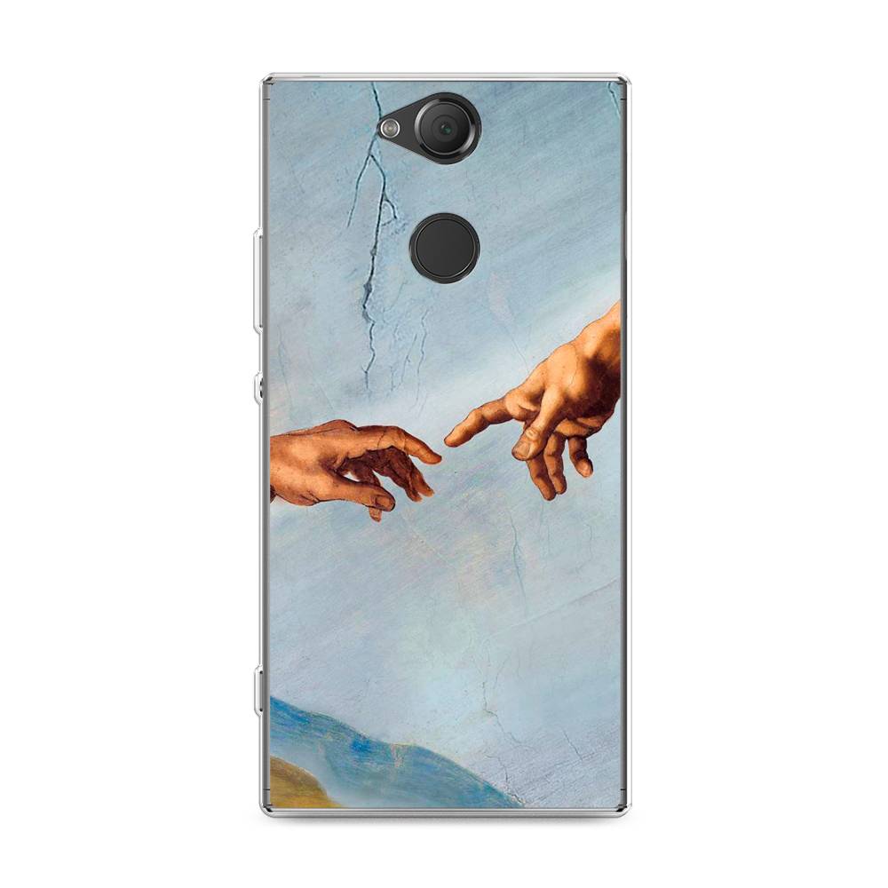 

Чехол Awog на Sony Xperia XA2 Plus "Сотворение Адама", Разноцветный, 53550-9