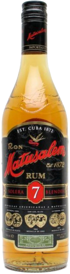 

Ром Matusalem Solera Anejo 7