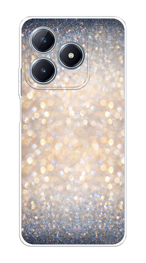 

Чехол Case Place на Realme C63 "Мерцание рисунок", Желтый;серый, 2517350-1