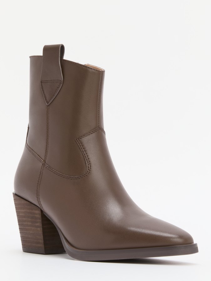 

Ботильоны женские Tendance CLF798B-01 коричневые 38 EU, Коричневый, CLF798B-01