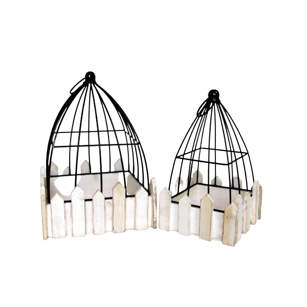 

Клетка для цветов BuyHouse DN-57055 черный