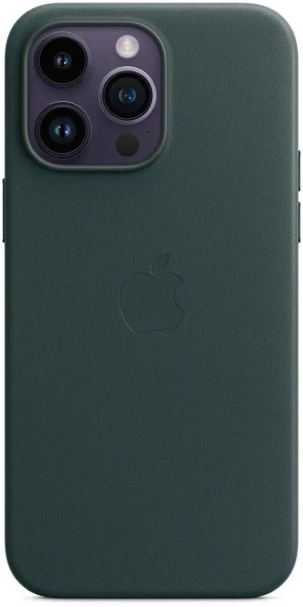 фото Чехол (клип-кейс) apple a2909, для apple iphone 14 pro max, темно-зеленый [mppn3fe/a]