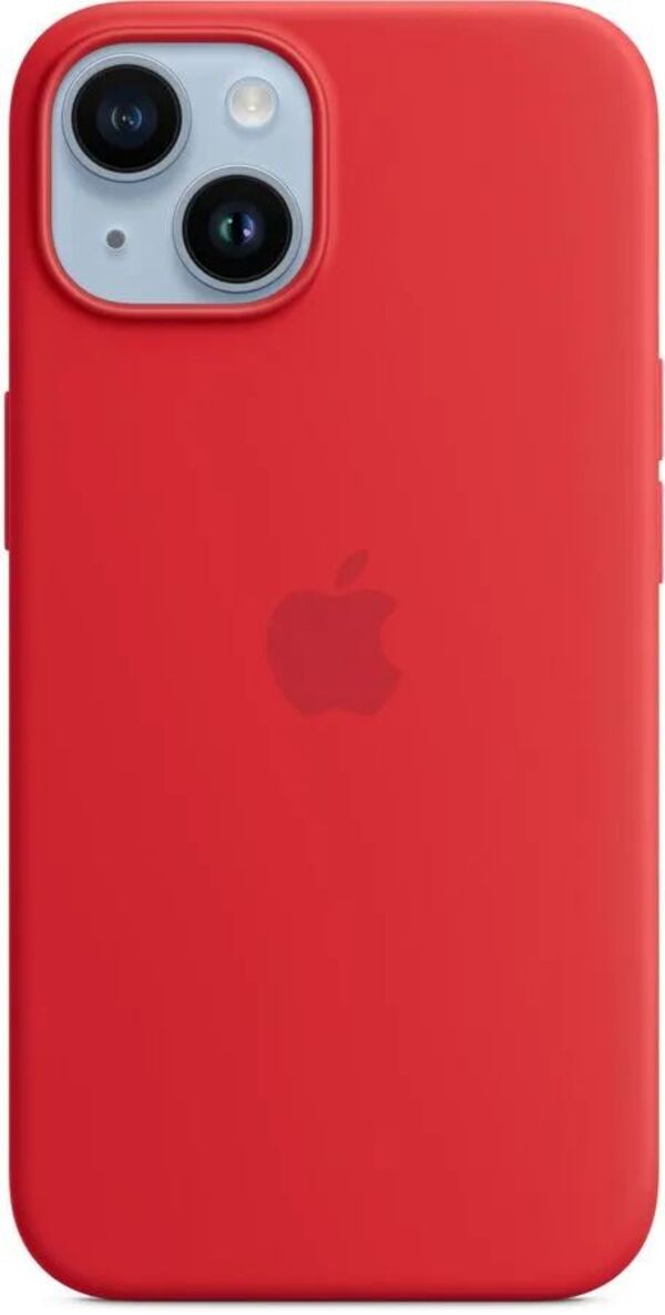 

Чехол (клип-кейс) Apple A2910, для Apple iPhone 14, красный [mprw3fe/a]