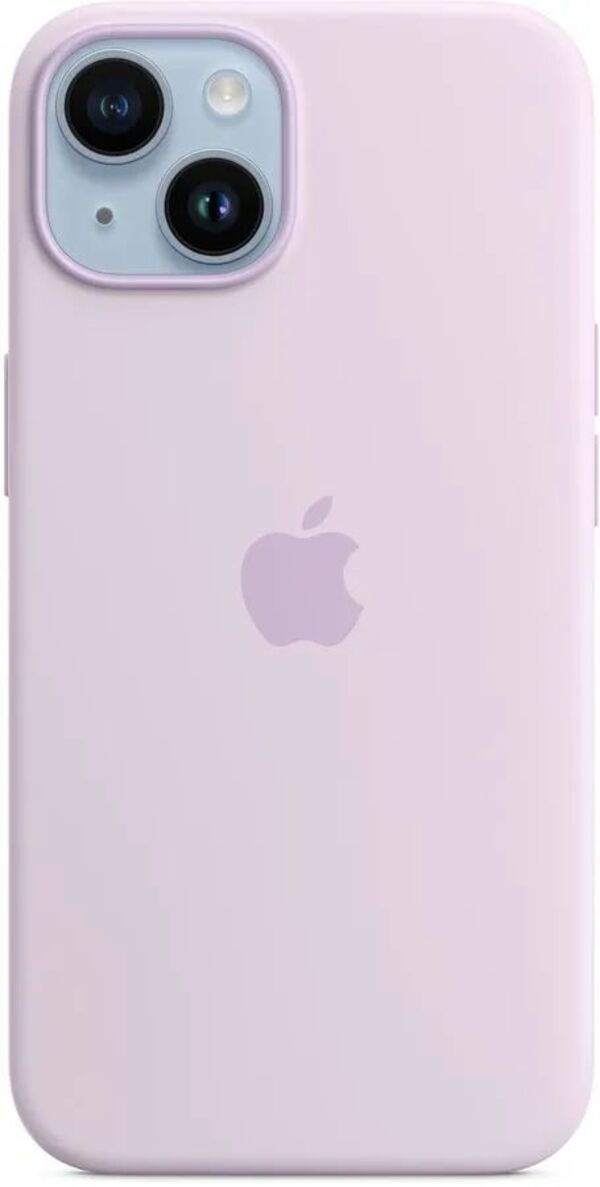 фото Чехол (клип-кейс) apple a2910, для apple iphone 14, лиловый [mpry3fe/a]