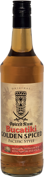 

Ром Spiced Rum Bucatiki Golden Spiced