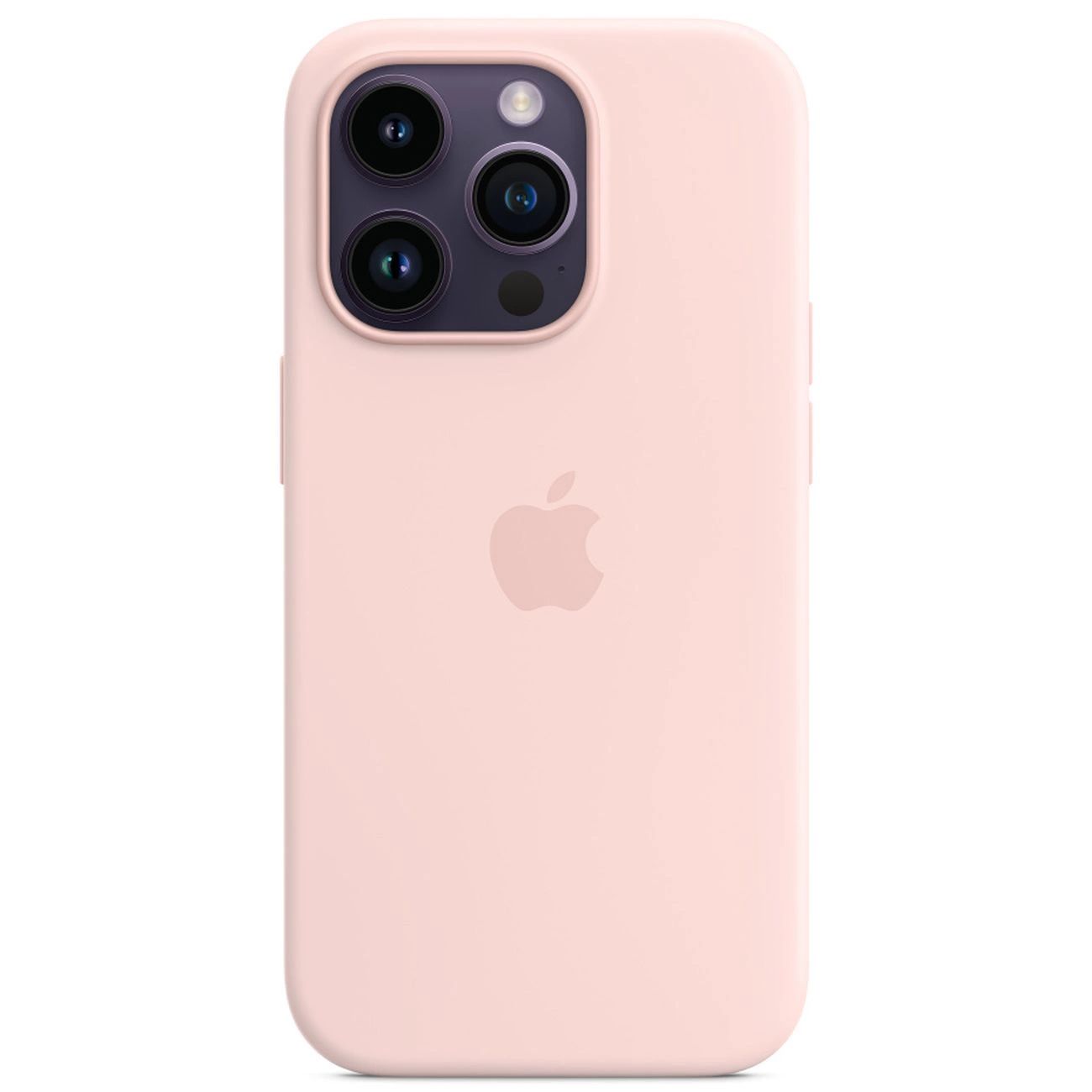 

Чехол (клип-кейс) Apple A2912, для Apple iPhone 14 Pro, светло-розовый [mpth3fe/a]