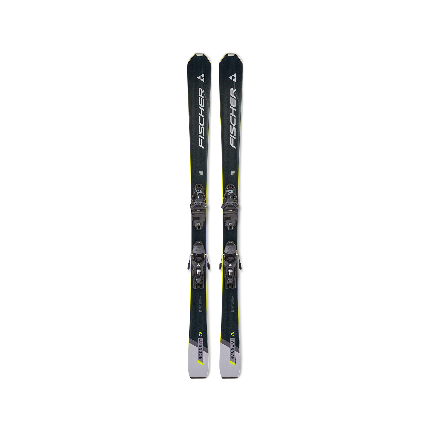 Горные лыжи Fischer RC One 78 GT TPR + RSW 10 PR 23/24, 166