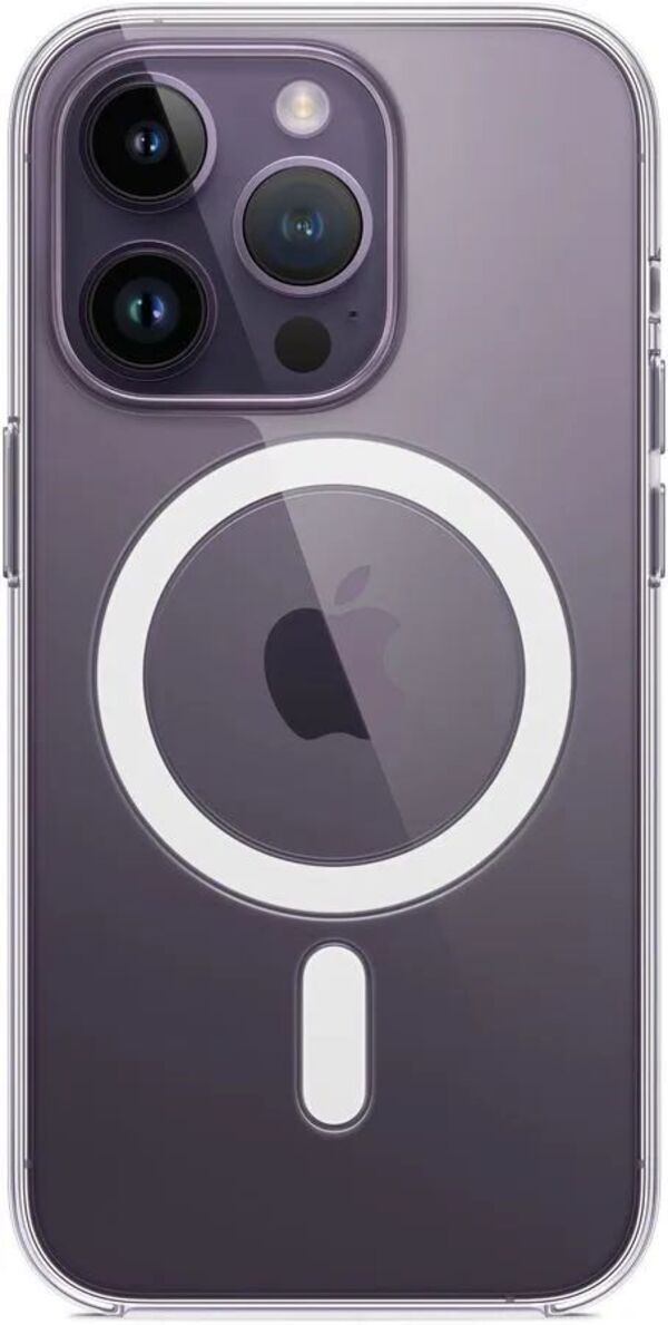 

Чехол (клип-кейс) Apple A2916, для Apple iPhone 14 Pro, прозрачный [mpu63fe/a]