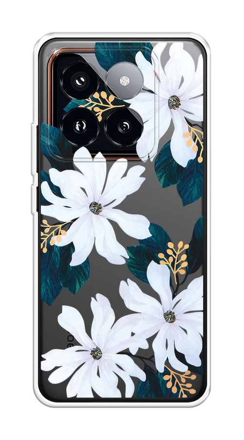 

Чехол на Xiaomi 14 Pro "Delilah Flower", Зеленый;белый, 320450-1