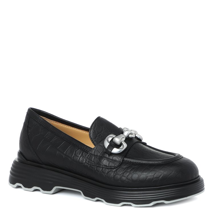 

Лоферы женские Giovanni Fabiani W22420 черные 40 EU, W22420