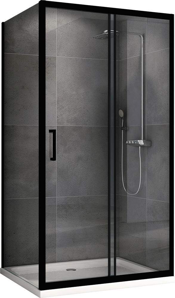 

Душевой уголок ABBER Schwarzer Diamant AG30130B-S100B, AG30130B-S100B