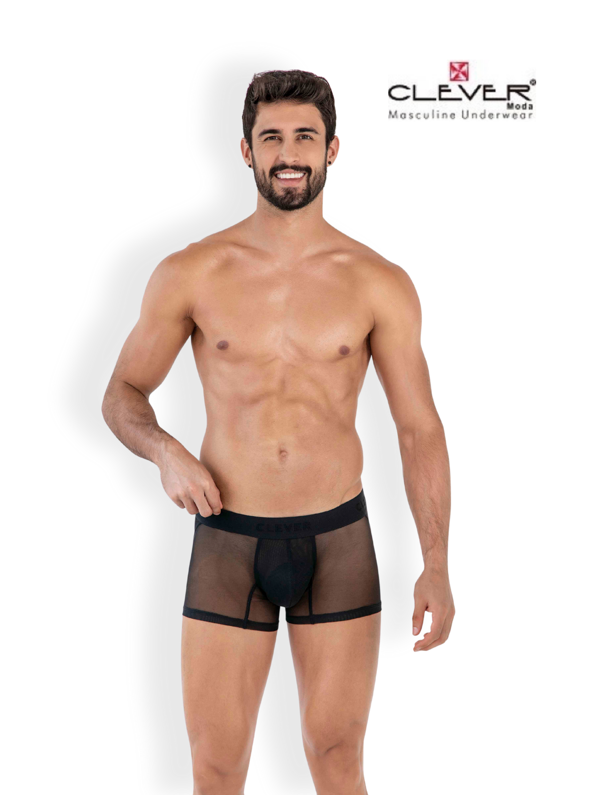 

Трусы мужские Clever Masculine Underwear 1625 черные XL, Черный, 1625