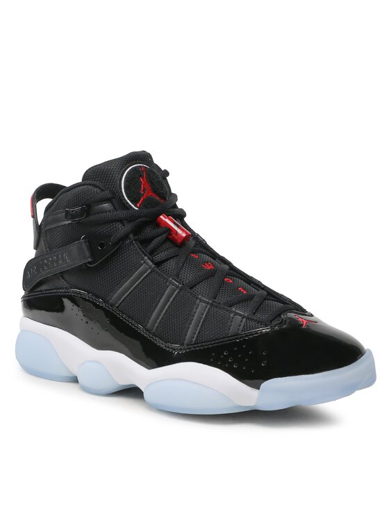 

Кроссовки мужские Nike Jordan 6 Rings 322992 064 черные 45 EU, Черный, Jordan 6 Rings 322992 064