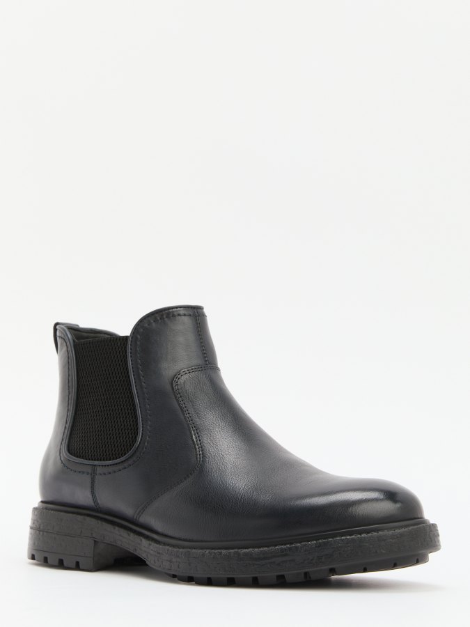 

Ботинки мужские Tendance ET-106B-1 синие 45 EU, Синий, ET-106B-1