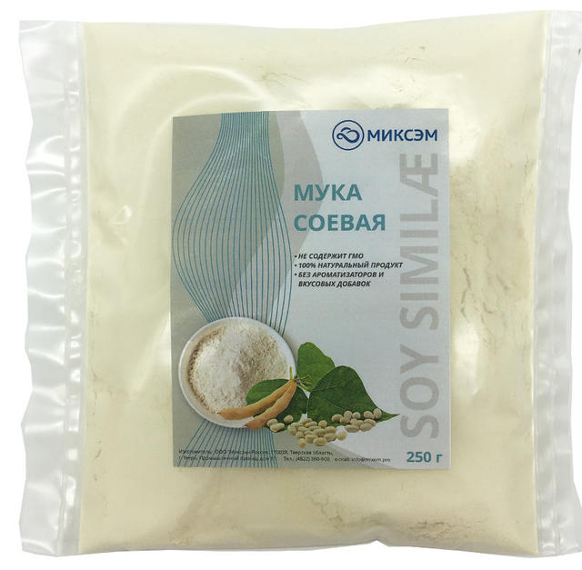 

Миксэм Мука соевая, 250 г