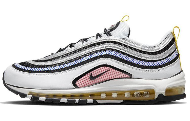 

Кроссовки унисекс Nike Air Max 97 mighty swooshers белые 40.5 EU, Белый, Air Max 97 mighty swooshers