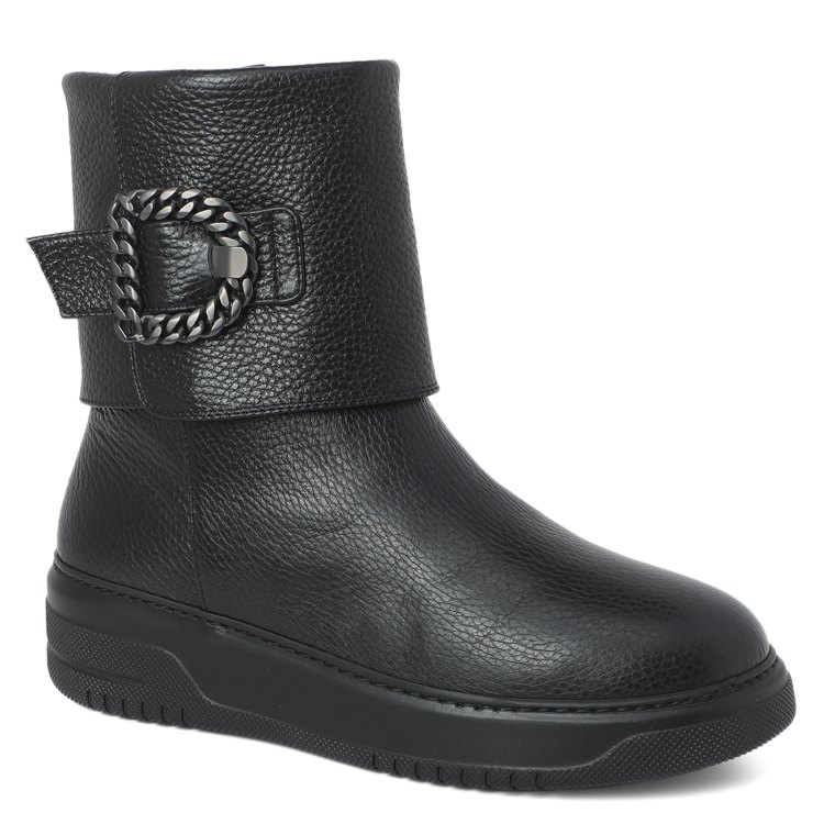 

Полусапоги женские Giovanni Fabiani W22435 черные 35 EU, W22435