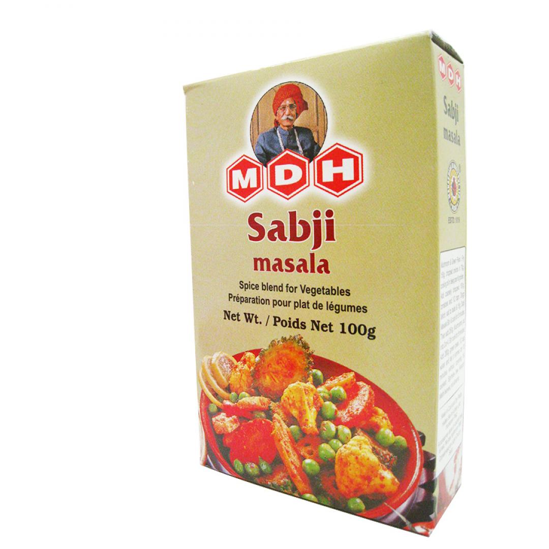 

Приправа для овощей (sabji masala) MDH ЭмДиЭйч 100 г