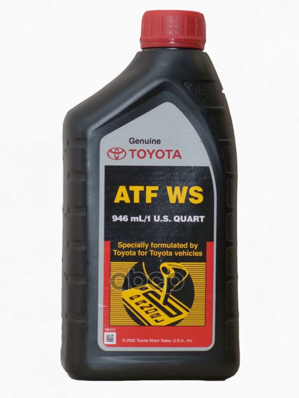 

Трансмиссионное масло Toyota 00289ATFWS 0,946 л