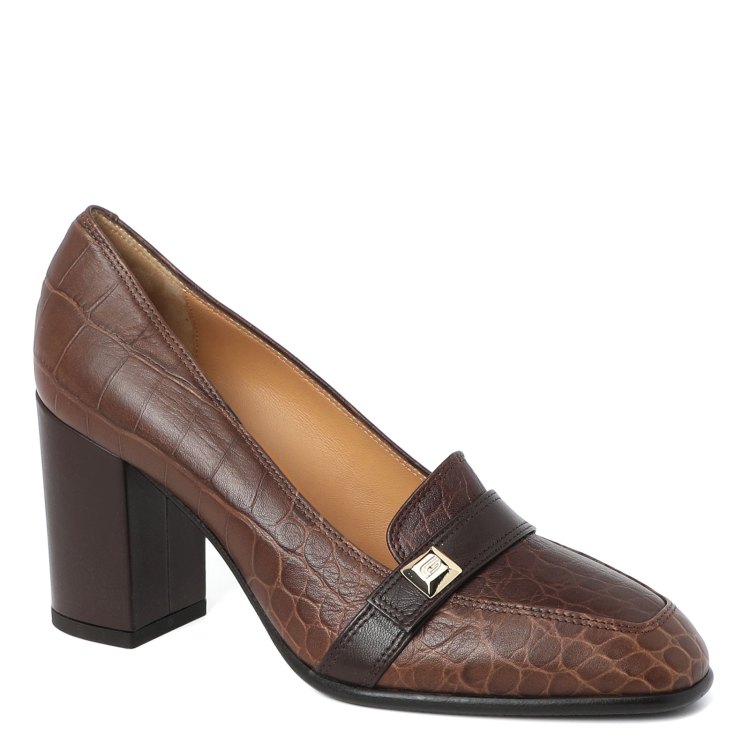 

Туфли женские Giovanni Fabiani W22411 коричневые 35 EU, W22411