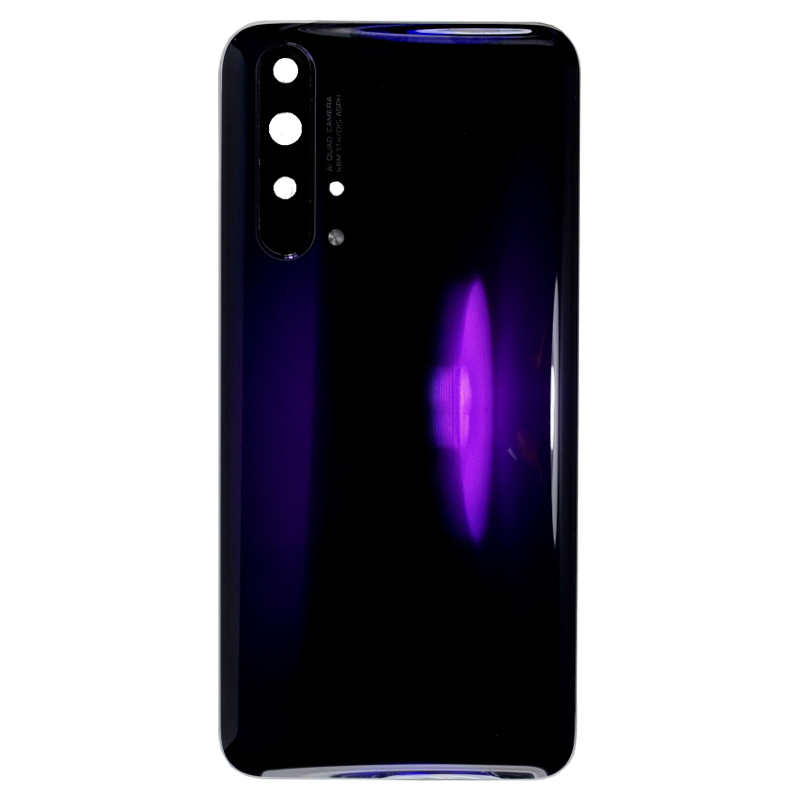 

Задняя крышка BaseMarket для Huawei Honor 20 Pro (фиолетовая) (premium)