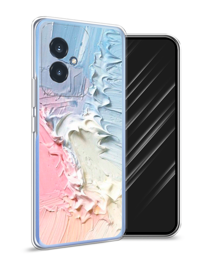 

Чехол Awog на Honor 100 "Фруктовое мороженное", Голубой;розовый;желтый, 6122750-1