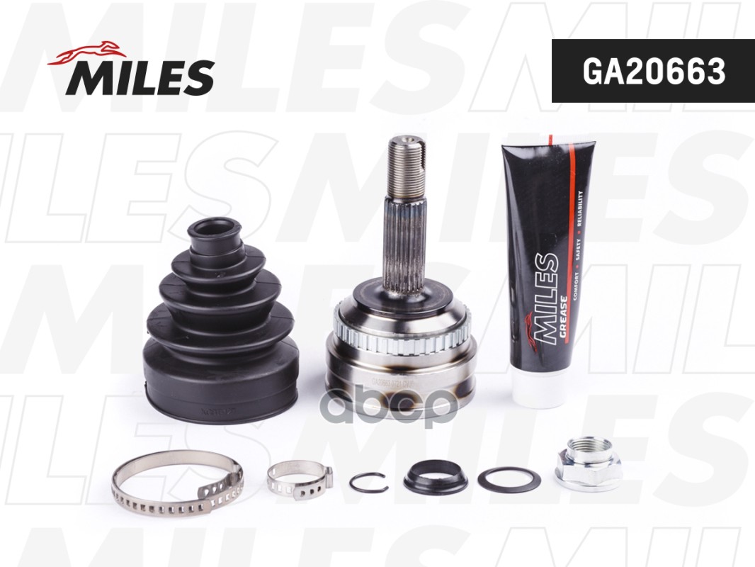 

Шрус Miles Ga20663 Geely Mk 1.5 08- 24*58.9*30 Miles арт. GA20663