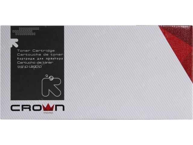 

Картридж для лазерного принтера Crown Micro (CM000001770) черный, совместимый