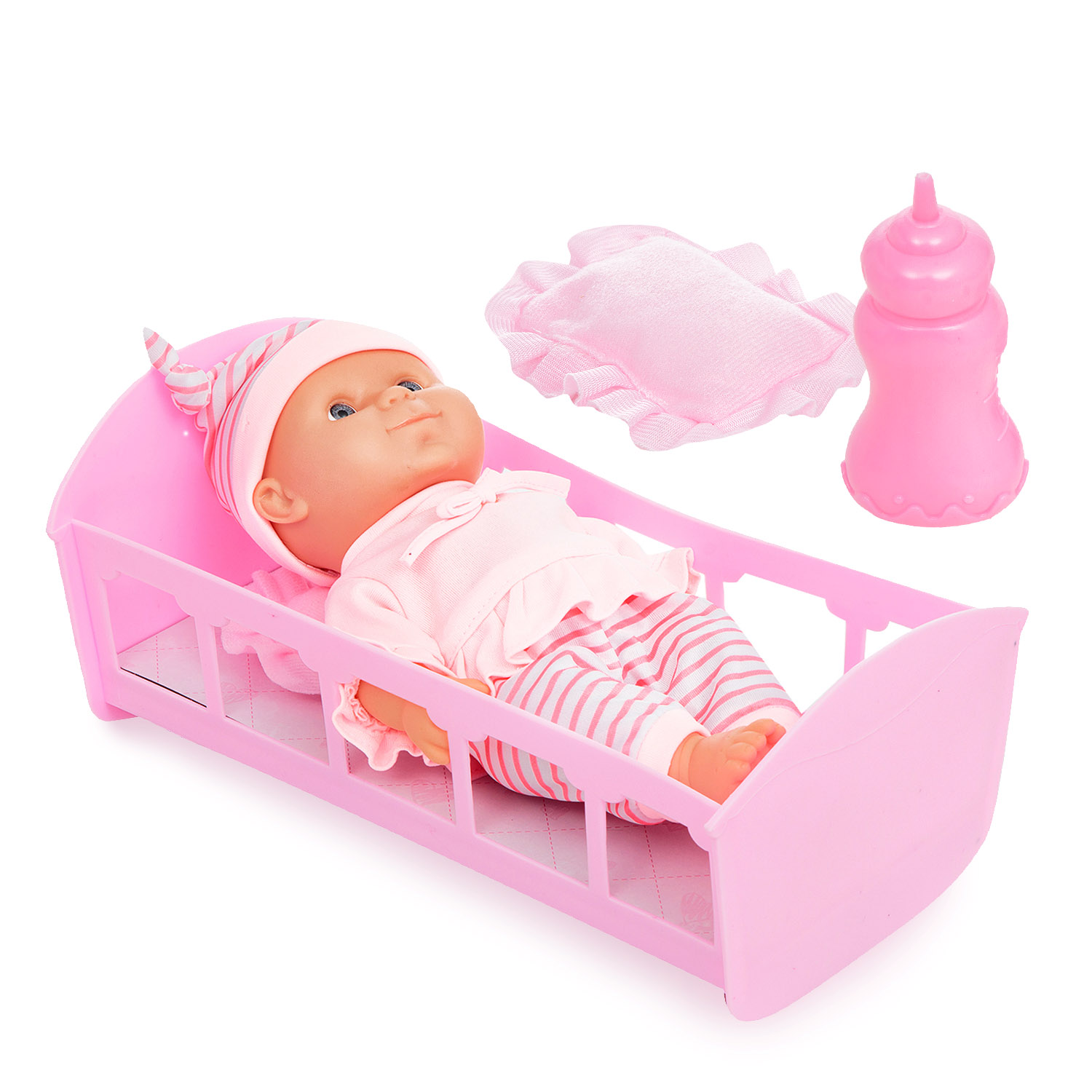 

Пупс Mia Club True Baby 27 см mia-ZY555833-P