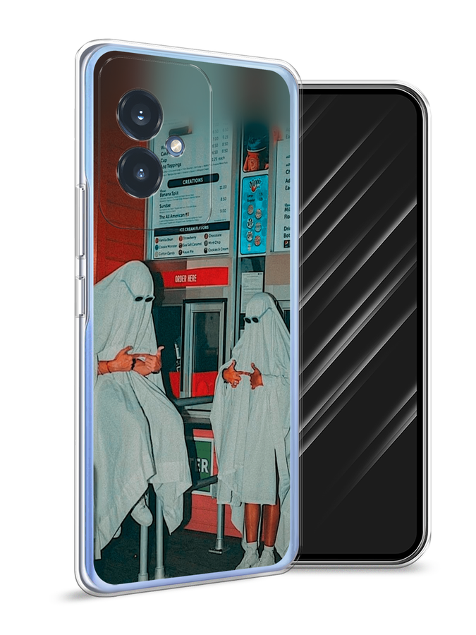

Чехол Awog на Honor 100 "Chillin Killin", Красный, 6122750-1