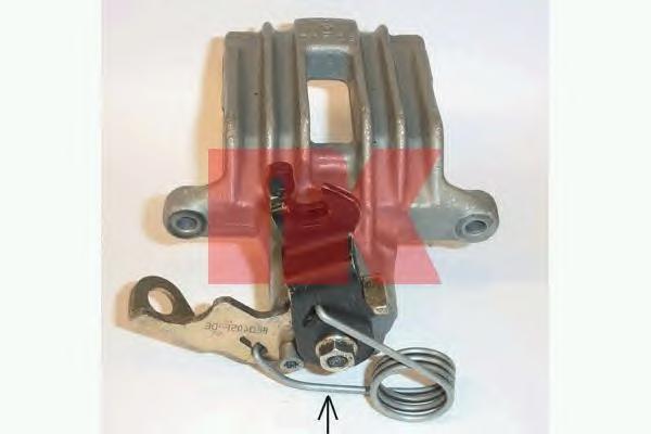 

2147152_[8E0615424] Суппорт Торм. Зад. Прав. Audi A4/A6, Vw Passat, Skoda Superb 96> D.38