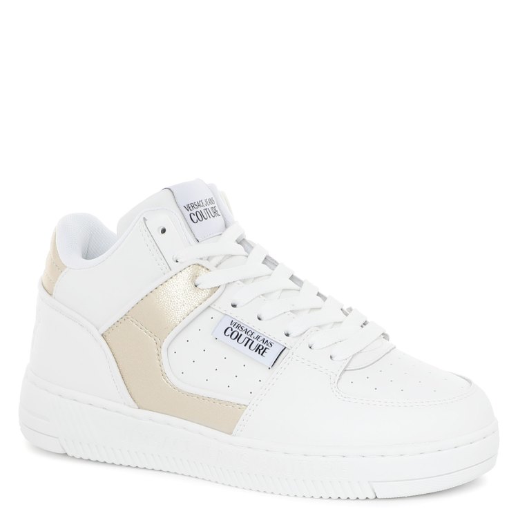 

Кеды женские Versace Jeans Couture 73VA3SJ1 белые 40 EU, 73VA3SJ1