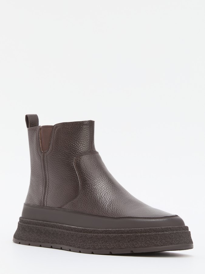 

Полусапоги мужские Tendance SN235H-02 коричневые 42 EU, Коричневый, SN235H-02
