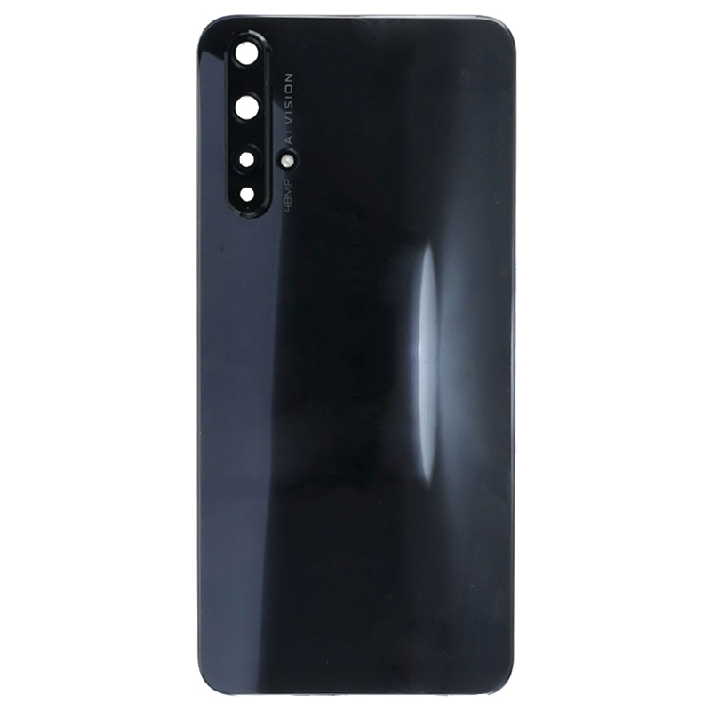

Задняя крышка BaseMarket для Huawei Honor 20 (черная) (premium)